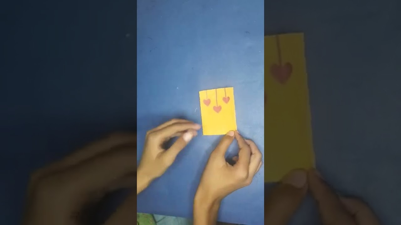 DIY Mini Pop Up Card Mini Greeting Card Greeting Card Greeting Card idea