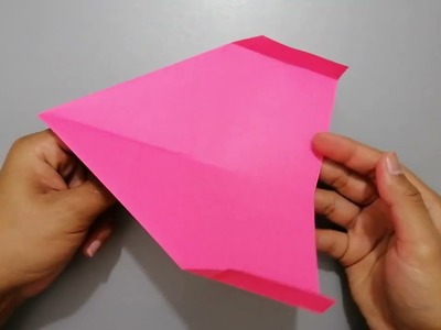 How to Make a Paper Airplane that Flies FOREVER