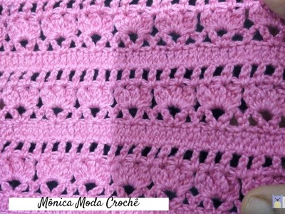 Ponto de crochê 74 - Crochet Patterns