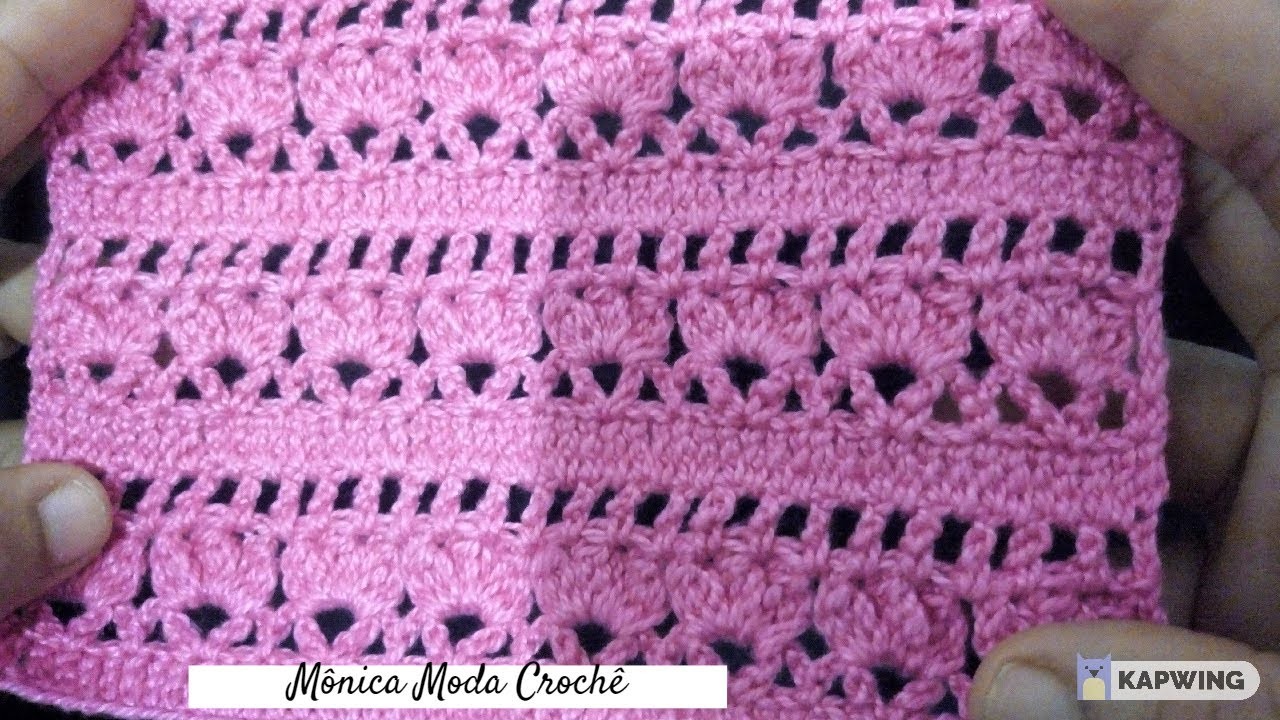 Ponto de crochê 74 - Crochet Patterns