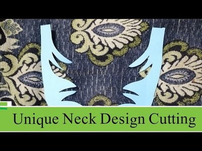 Unique Neck Design Cutting|Simple Neck Design|How To Neck Cutting||Neck Cutting Design|Neck Darfting