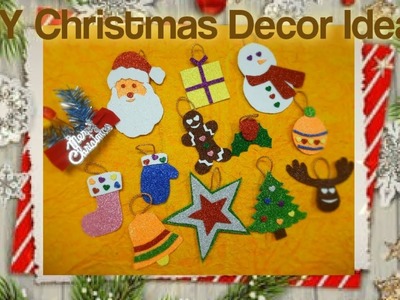 12 DIY Christmas Ornaments Decoration Ideas
