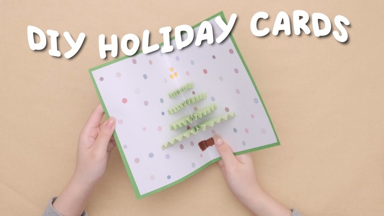 6 DIY Handmade Christmas Cards 2021 For Family and Friends