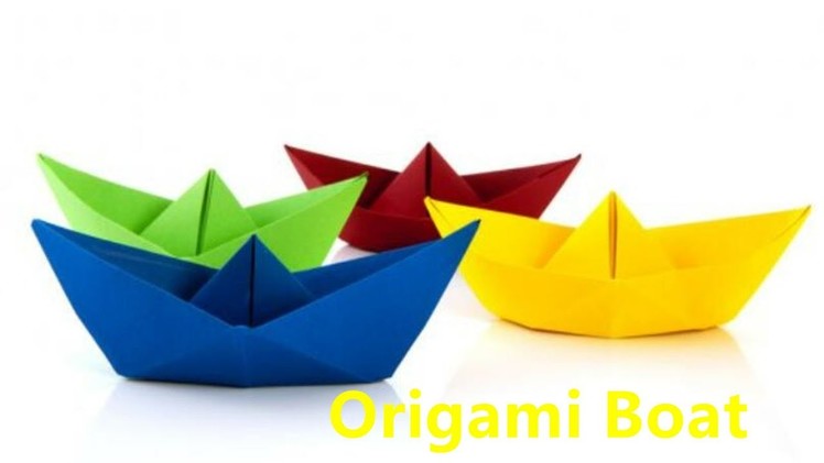 Can you guess what paper craft i am making ?It is paper boat！（easy tutorial in seconds）