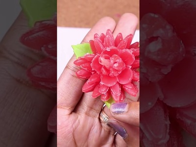 #candle #diy #handmade FLOWER CANDLE Making #diychristmasgifts
