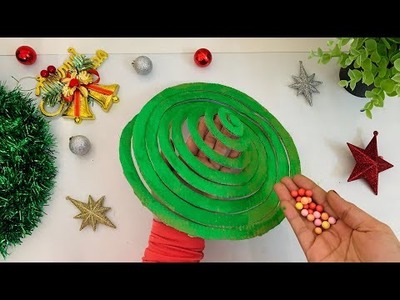 Christmas decoration Ideas | Christmas Tree Making | Christmas Craft