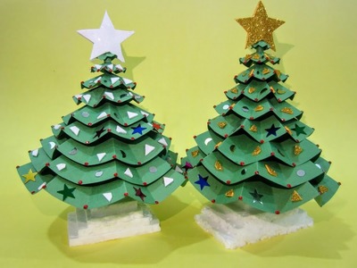 DIY Christmas tree | handmade christmas tree | deepika k crafts