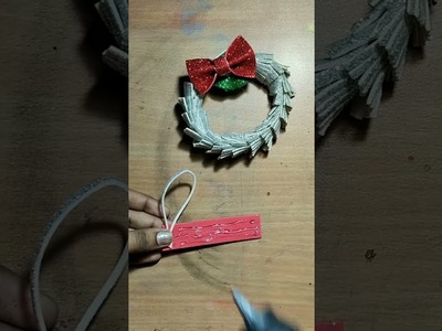 Diy Christmas ???? tree decoration ideas | Christmas craft ✨???? | The Artist Club