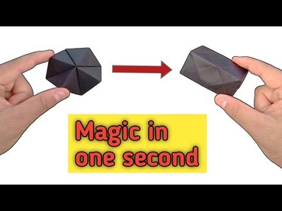 DIY Paper Magic Box | Paper Transforming Box | Easy Paper Craft