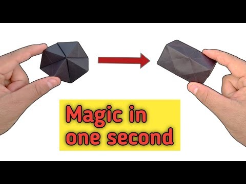 DIY Paper Magic Box | Paper Transforming Box | Easy Paper Craft