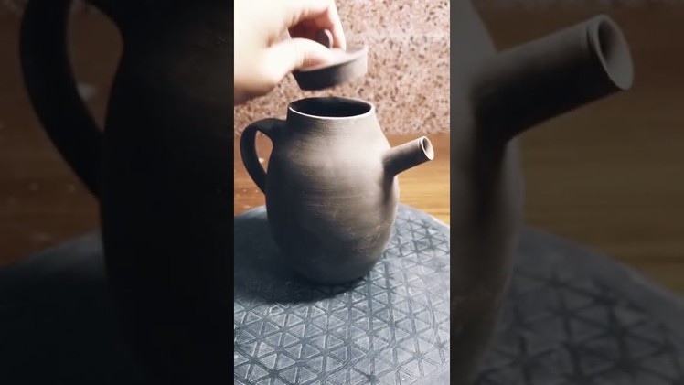 Fantastic Clay Pottery Hacks And Tricks ???? | Relaxing Pottery making | polymer clay #shorts