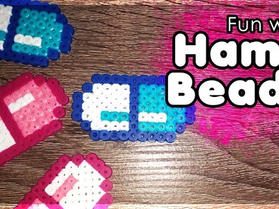 Fun with Hama Beads ???? Capsules