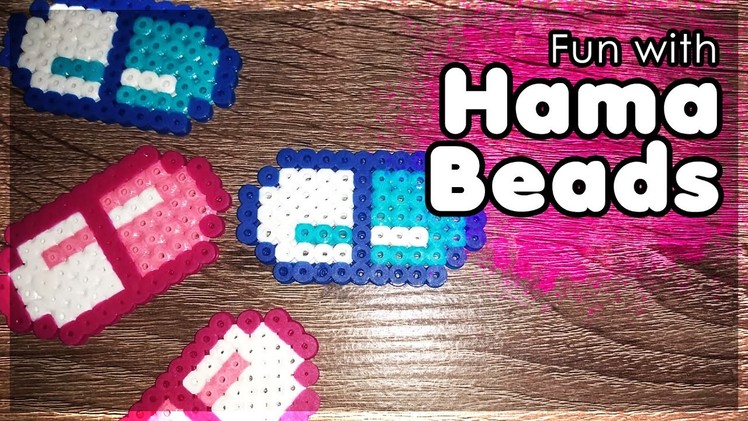 Fun with Hama Beads ???? Capsules