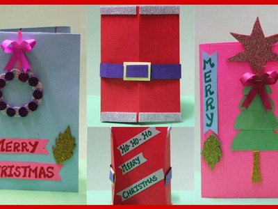 Handmade Christmas Card ????????|| Christmas Card| DIY