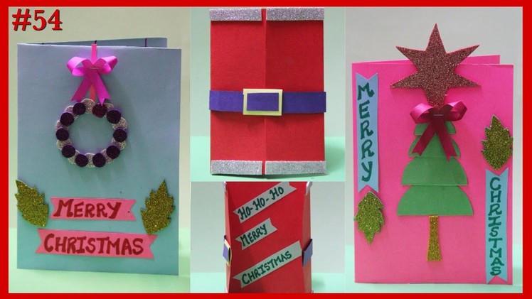 Handmade Christmas Card ????????|| Christmas Card| DIY