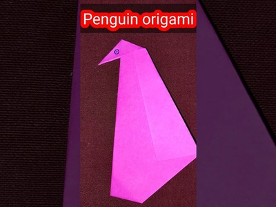 How to make penguin |  origami