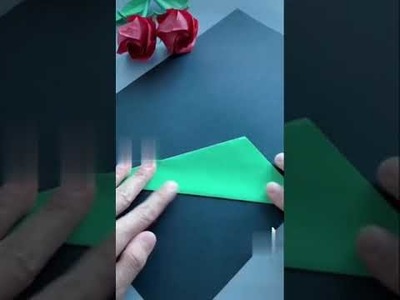 Making the wolverine claws with paper (Origami) #shorts