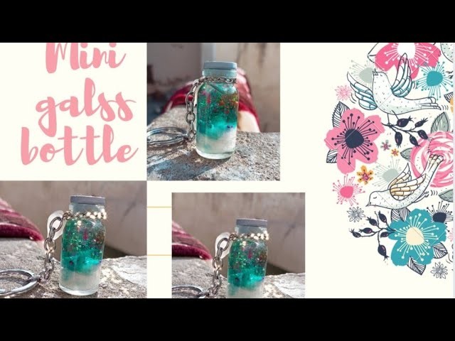 Mini bottle DIY hacks #shortsvideo.art and craft 17 video