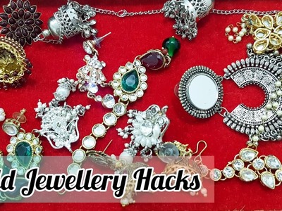 Old & Broken Jewellery Reuse Idea - Old Jewellery Hacks & Diy - #hacks #bestoutofwaste