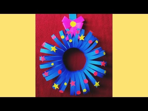 #shorts paper craft making for christmas decoration????????????. christmas decoration ideas.