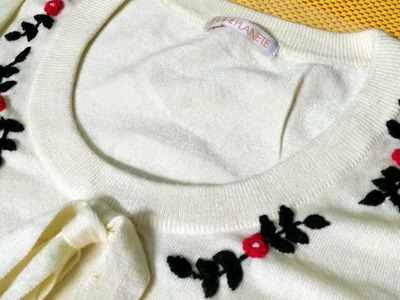 Simple Hand Embroidery Neck Designs,Simple Hand Embroidery Neck Stitches By Hand