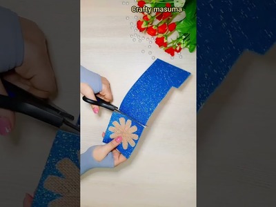Youtube shorts|shorts|bookmark making idea|handmade craft|best out of waste|jute craft|