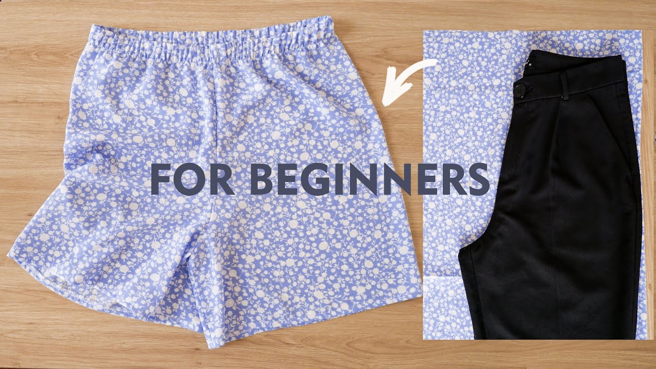 Beginner Friendly Sewing Projects | You Can Make Your Own Clothes Easily | Thuy Sewing
