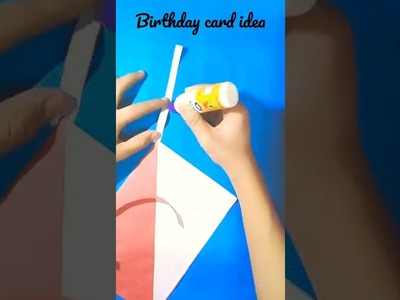 Birthday card idea|Card tutorial| Craft Bakery|#tutorial #cards #birthday #easycards