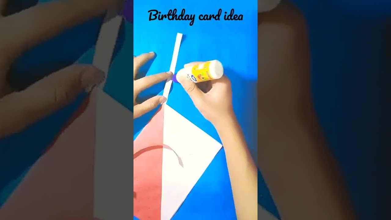 Birthday card idea|Card tutorial| Craft Bakery|#tutorial #cards #birthday #easycards