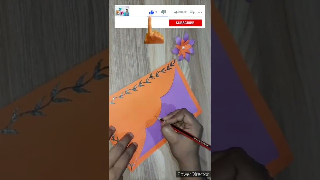 DIY  Birthday greeting card  | paper craft ideas|#shorts #youtubeshorts#shortsyoutube #viralvideo