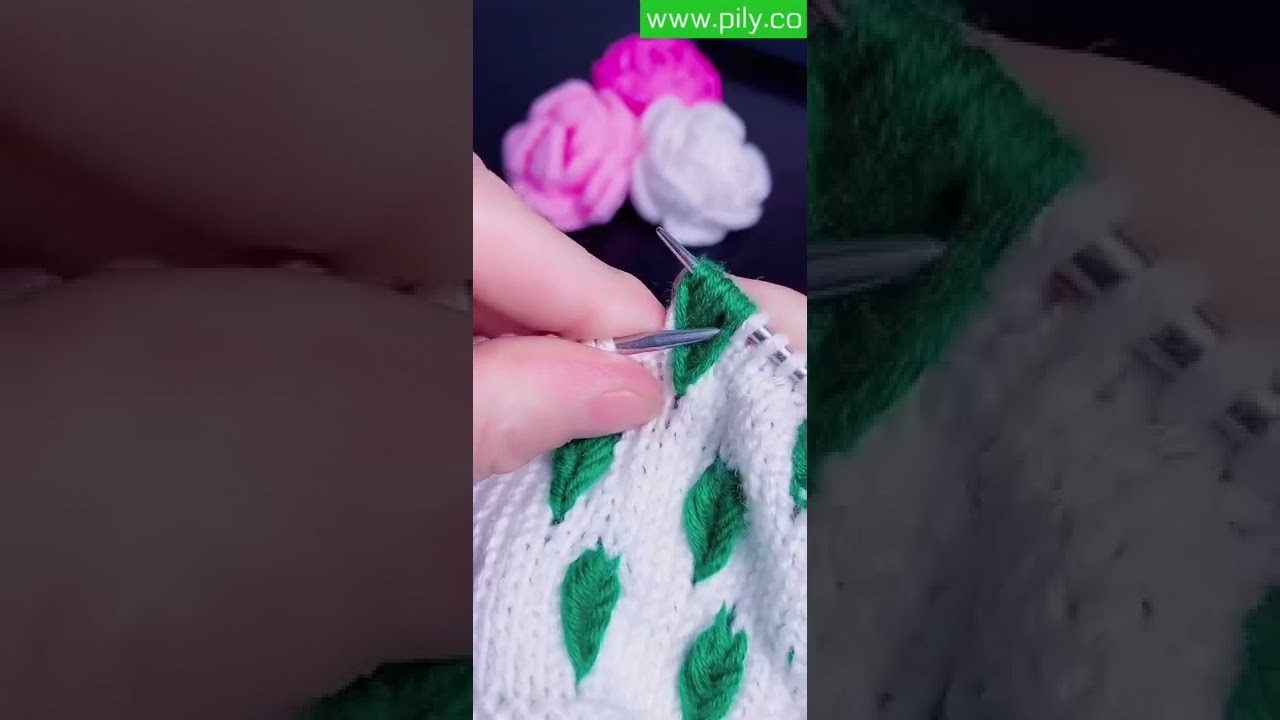 Knit sweater pattern tutorial - knit an easy button cardigan | free knitting pattern + tutorial