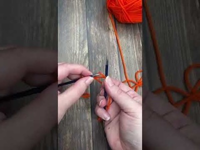 Let’s cast on!! #theknittingcircle - How to Knit: Easy for Beginners knitting for Total #shorts