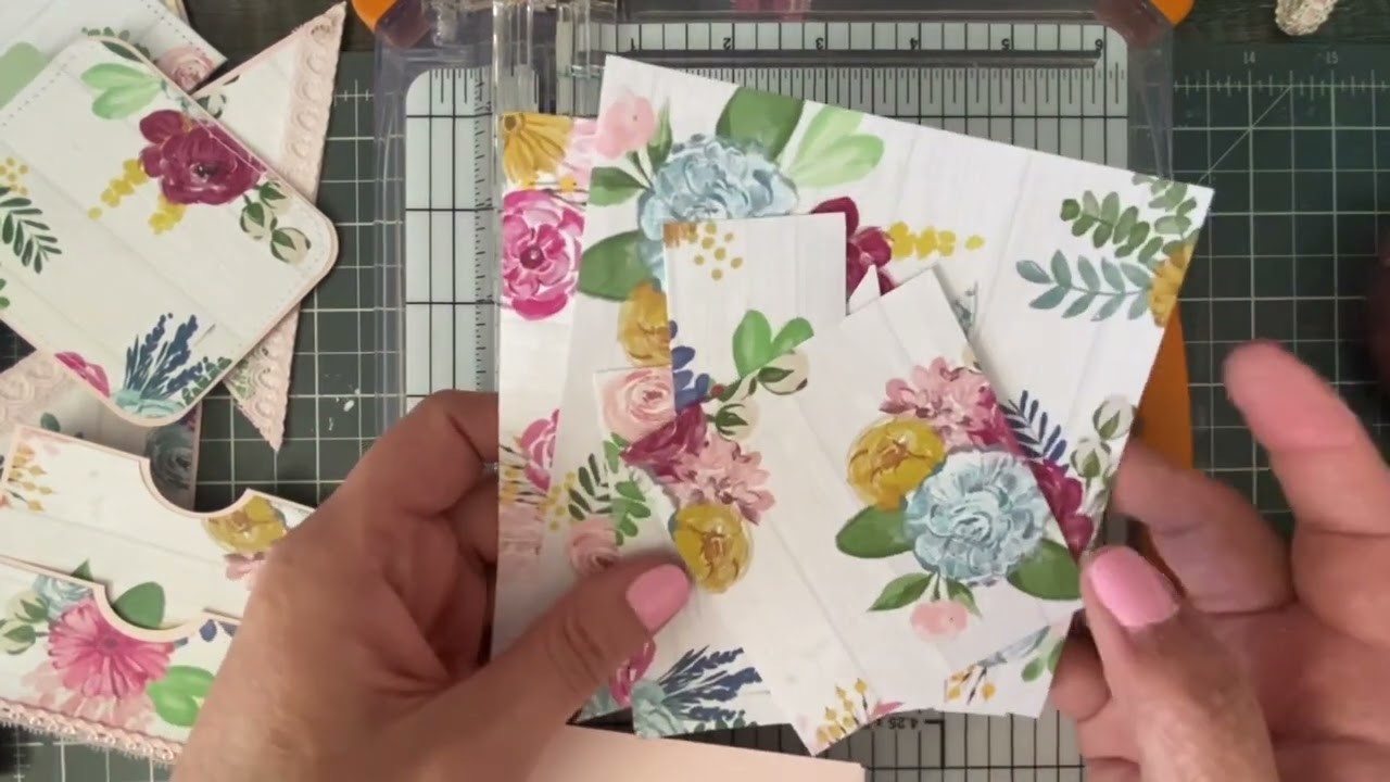 8 1.2x11 one sheet wonder tutorial.Mini Album Tutorial