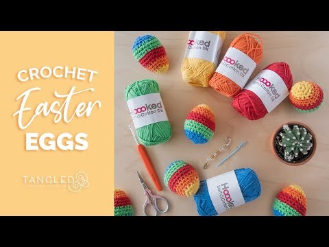 AMIGURUMI CROCHET EASTER EGG TUTORIAL