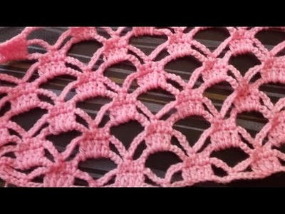 Crochet knitting super easy design #art#shorts
