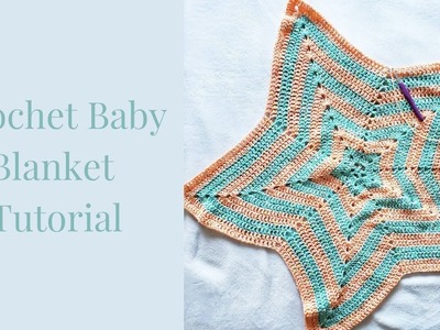 Crochet Star Blanket Tutorial