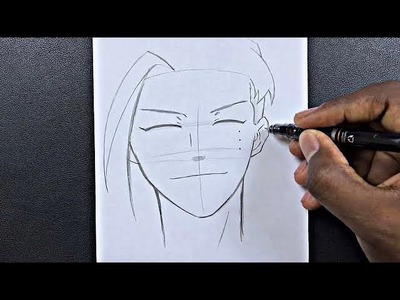 Easy anime drawing | how to draw anime boy easy step-by-step