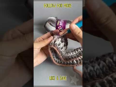 Fun and Easy crochet stitches tutorial 143