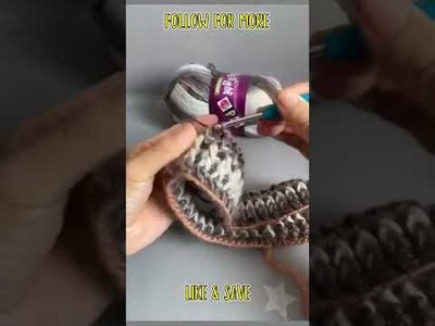 Fun and Easy crochet stitches tutorial 139