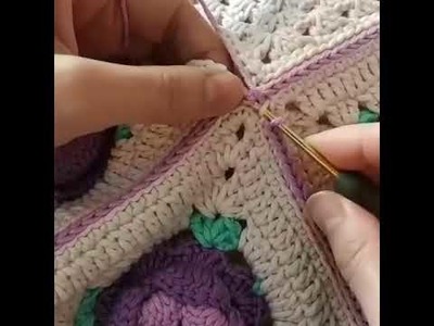 Fun and Easy crochet stitches tutorial 164