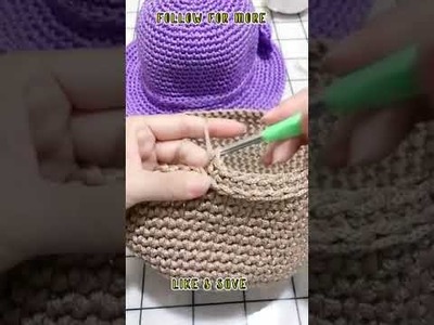 Fun and Easy crochet stitches tutorial 154
