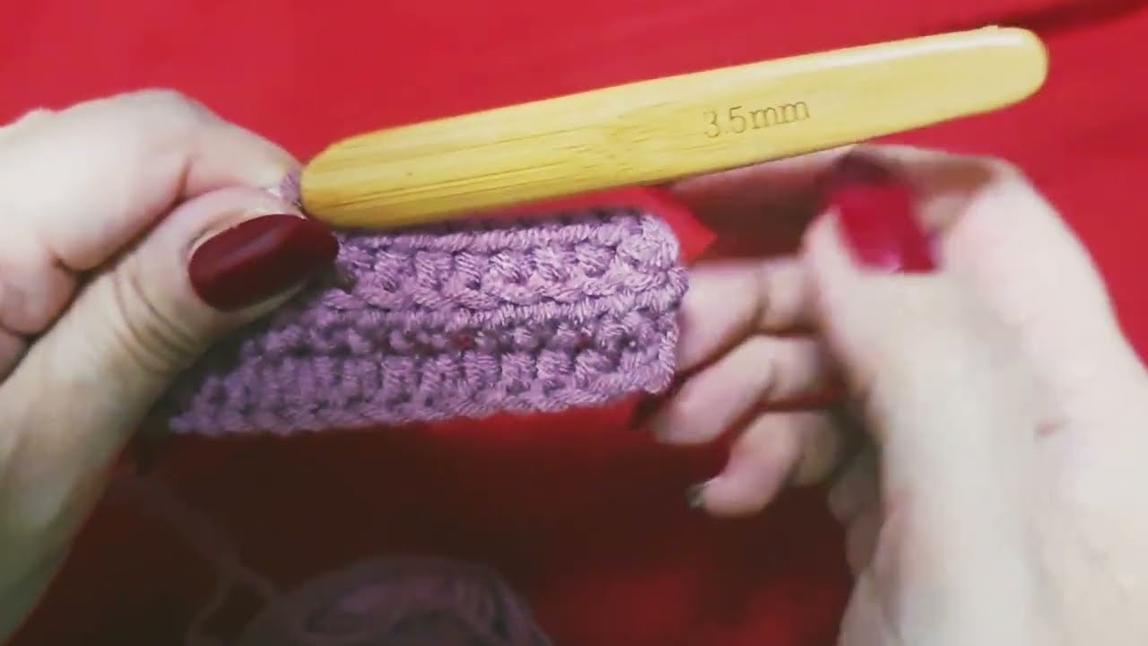 Half Double Crochet Tutorial