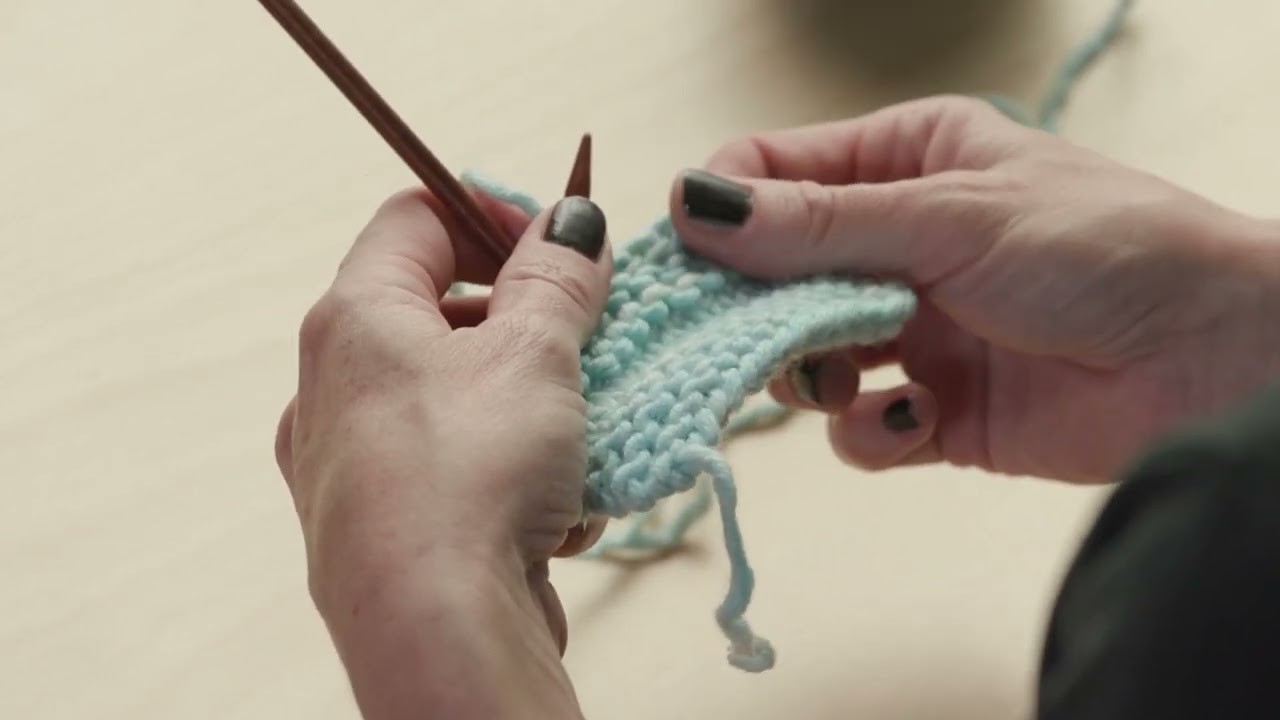 How to Work a Standard Bind-Off