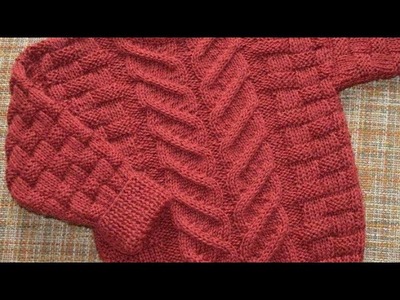 Marvelous and Beautiful Sweater Design Hand Knitting Design