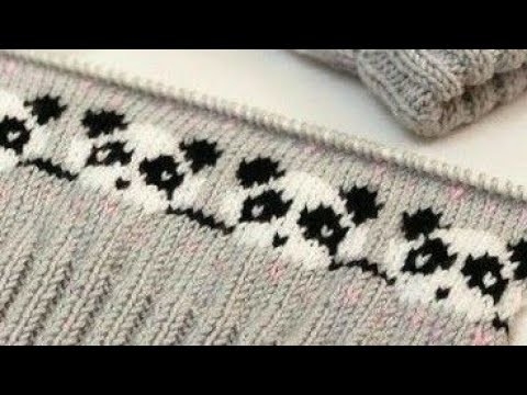 Marvelous Hand Knitting Baby Sweater Graph Pattern ????Free Pattern
