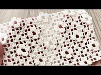 ONE OF THE BEST Shawl Tablecloth Runner Pattern Tutorial