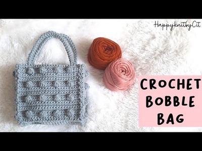 Tutorial Merajut Bobble Bag | Crochet |