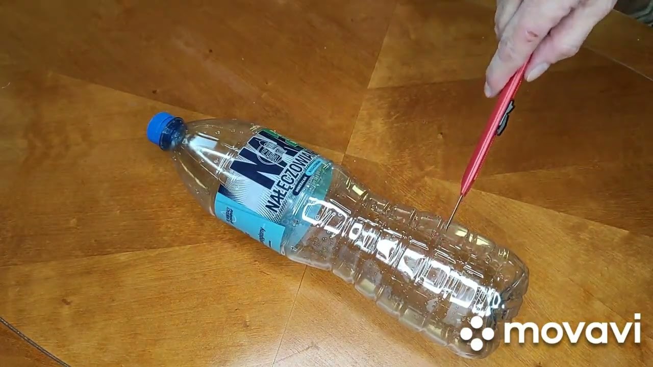 Amazing idea for plastic container, bottle and old things. DIY craft homemade