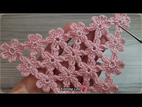 AMAZING Very Beautiful Floral Patterned Crochet Filet Etol Shawl and Cover Model Tığ işi örgü modeli