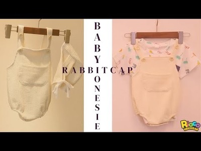 Baby Onesie with Rabbit Ear Cap| Rioco Kidswear